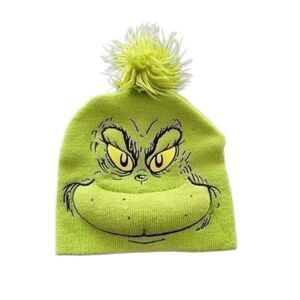 Christmas The Grinch beanie hat